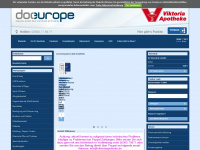 doc-europe.de Webseite Vorschau