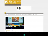 urban-transport-magazine.com Webseite Vorschau