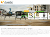 ebusplan.com Webseite Vorschau