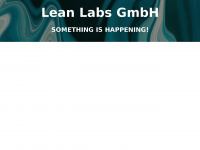 lean-labs.de Webseite Vorschau