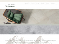 steine-der-natur.de Webseite Vorschau