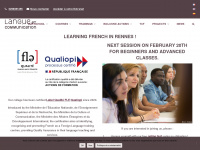 langueetcom.fr Webseite Vorschau