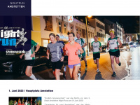 night-run.at Webseite Vorschau