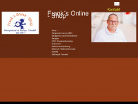 franksonlineshop.net Webseite Vorschau