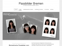 passbilder-bremen.de Webseite Vorschau