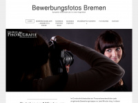 bremen-bewerbungsfotos.de Webseite Vorschau