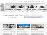immobilienfotografie-bremen.de Webseite Vorschau