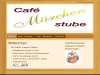 cafe-maerchenstube.de Webseite Vorschau