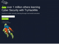tryhackme.com Webseite Vorschau