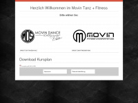 movin.live Webseite Vorschau