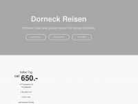 dorneck-reisen.ch Webseite Vorschau