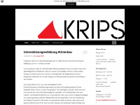 kripsbagru.wordpress.com Webseite Vorschau