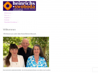heinrichs-swoboda.de Webseite Vorschau