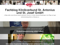 krankenhauswissen.wordpress.com Webseite Vorschau