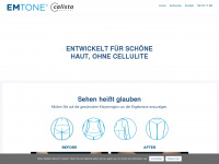 emtone.ch Webseite Vorschau