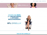 emsella.ch Webseite Vorschau