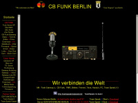 cbfunkberlin.bplaced.net Webseite Vorschau