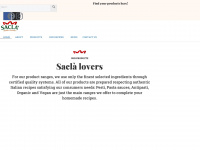 sacla.com.au Webseite Vorschau