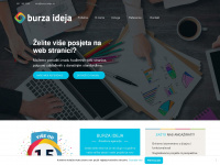 burza-ideja.hr Webseite Vorschau
