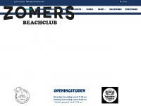 zomersbeachclub.nl Webseite Vorschau