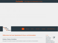 forcassol.com Webseite Vorschau