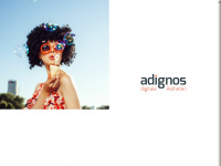 adignos.de Webseite Vorschau