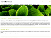 tekbox.com Webseite Vorschau