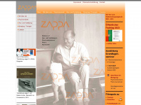zappa-bonn.de Webseite Vorschau