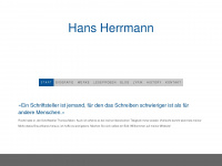hans-herrmann.ch Webseite Vorschau