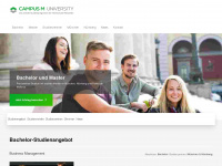 campus-m-university.de Webseite Vorschau