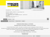kärcher-tirol.at Webseite Vorschau