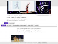 sportaerobic.eu Webseite Vorschau