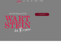 ristorante-wartstein.ch Webseite Vorschau