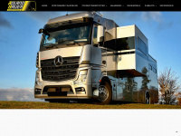 horsetransporters.eu Webseite Vorschau