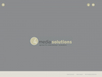 4media-solutions.de Webseite Vorschau