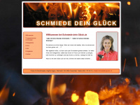 schmiededeinglueck.ch Webseite Vorschau