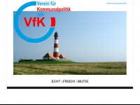 vfk-sh.de Webseite Vorschau