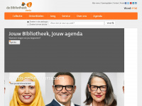 bibliotheekvenlo.nl Webseite Vorschau