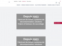lanco-tentes.fr Webseite Vorschau