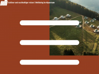 alpine-travel.ch Webseite Vorschau