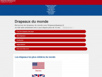 drapeauxdespays.fr Webseite Vorschau