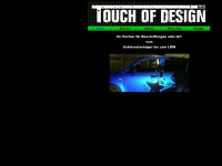 touch-of.ch Webseite Vorschau