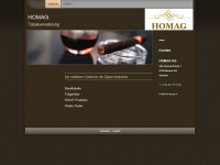 homag-ag.ch Webseite Vorschau