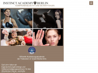 instinct-academy.de Webseite Vorschau