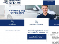 rohrreinigung-pohlheim.de Webseite Vorschau