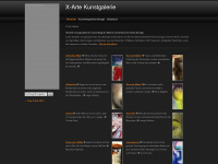 x-arte.com Webseite Vorschau