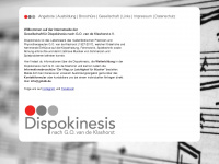 dispokinesis-ausbildung.de Webseite Vorschau