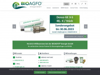 bioagfo.de Webseite Vorschau