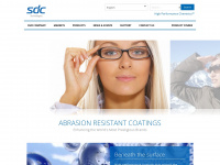 sdctech.com Webseite Vorschau