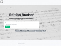 edition-bucher.de Webseite Vorschau